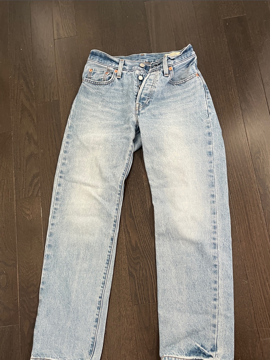 Levi’s Light Blue Women’s Straight-Leg Jeans